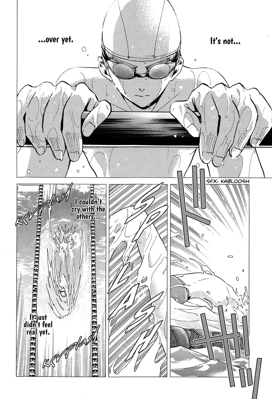 High☆Speed! Chapter 6 page 32 - 