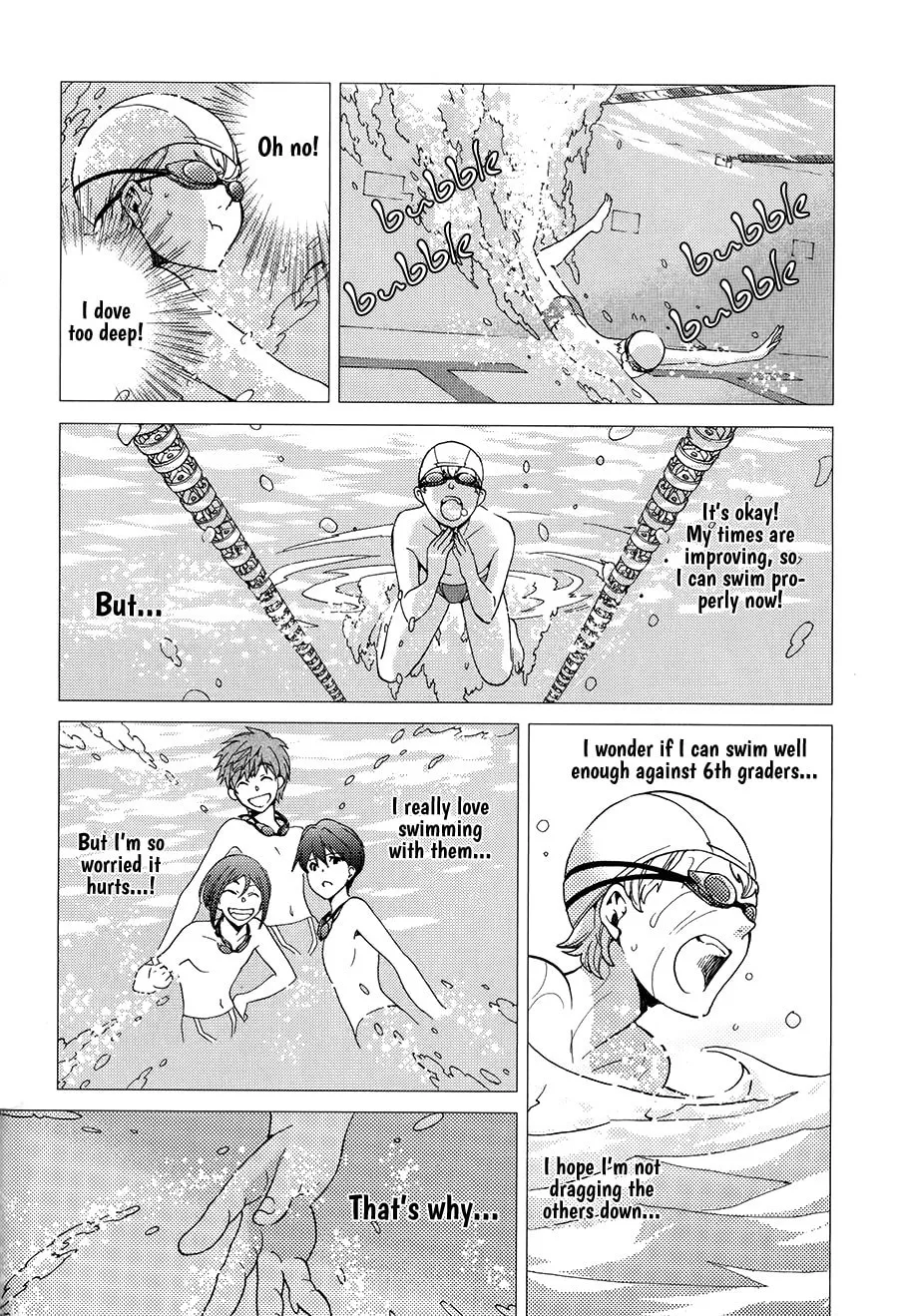 High☆Speed! Chapter 6 page 34 - 
