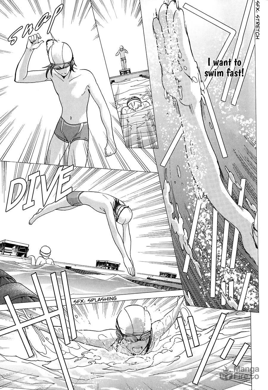 High☆Speed! Chapter 6 page 35 - 