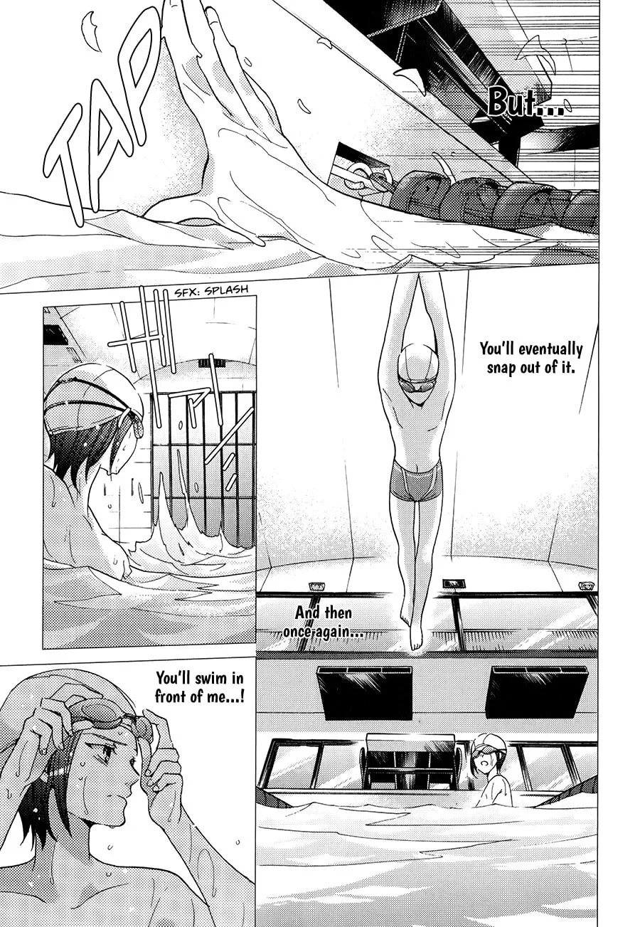 High☆Speed! Chapter 6 page 37 - 