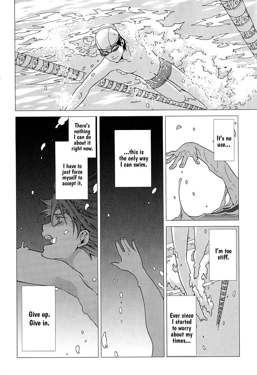 High☆Speed! Chapter 6 page 38 - 
