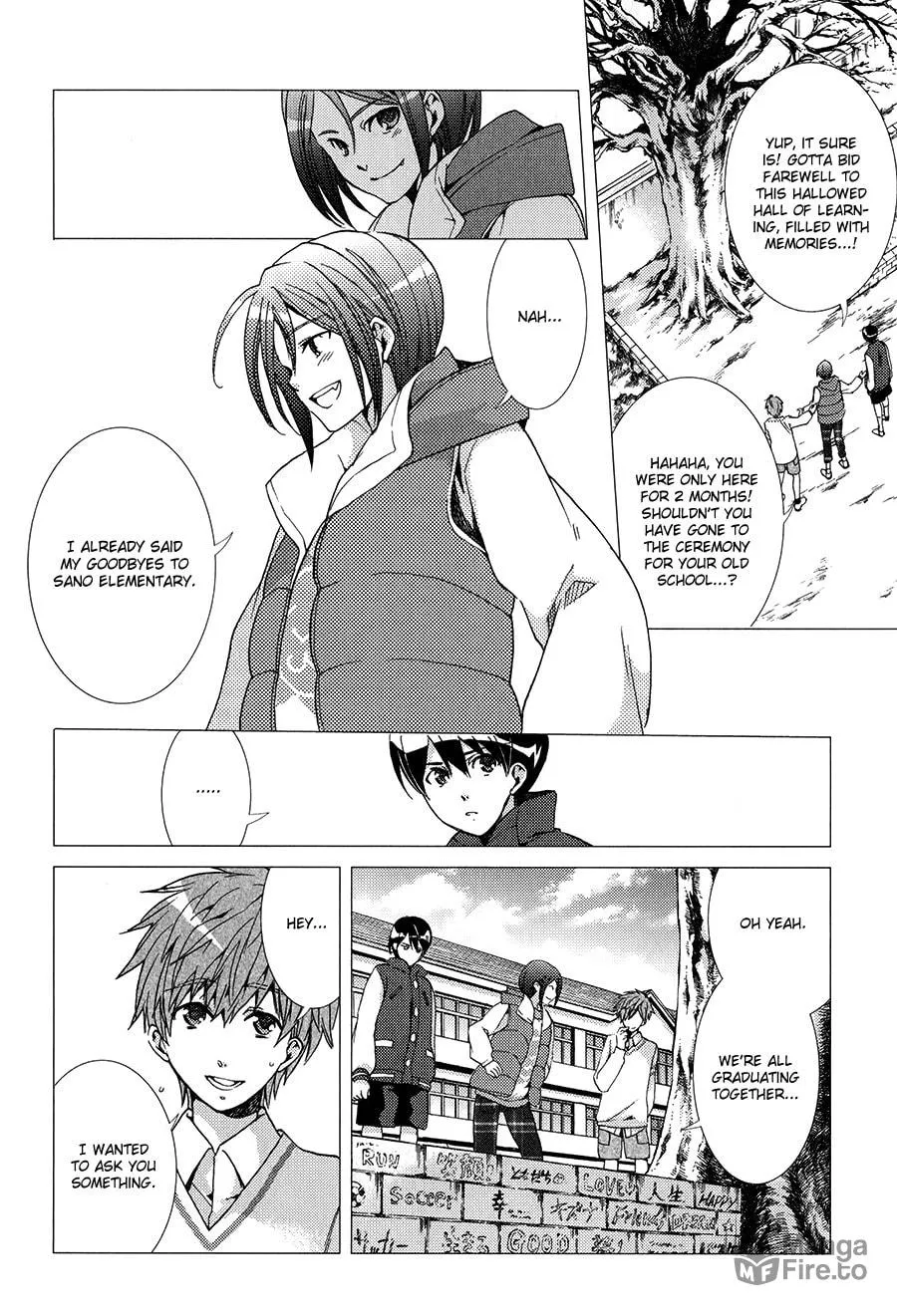 High☆Speed! Chapter 6 page 5 - 
