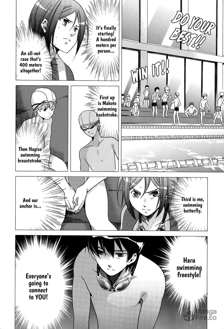 High☆Speed! Chapter 7 page 15 - 