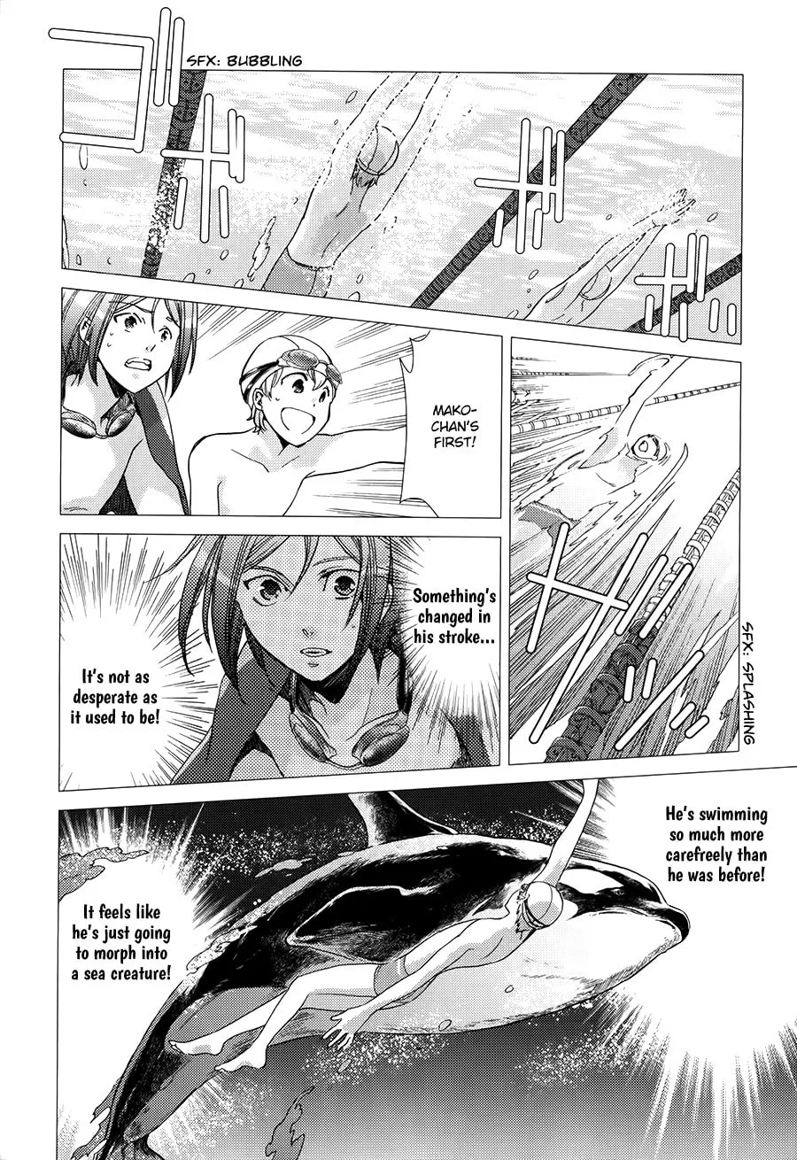 High☆Speed! Chapter 7 page 17 - 