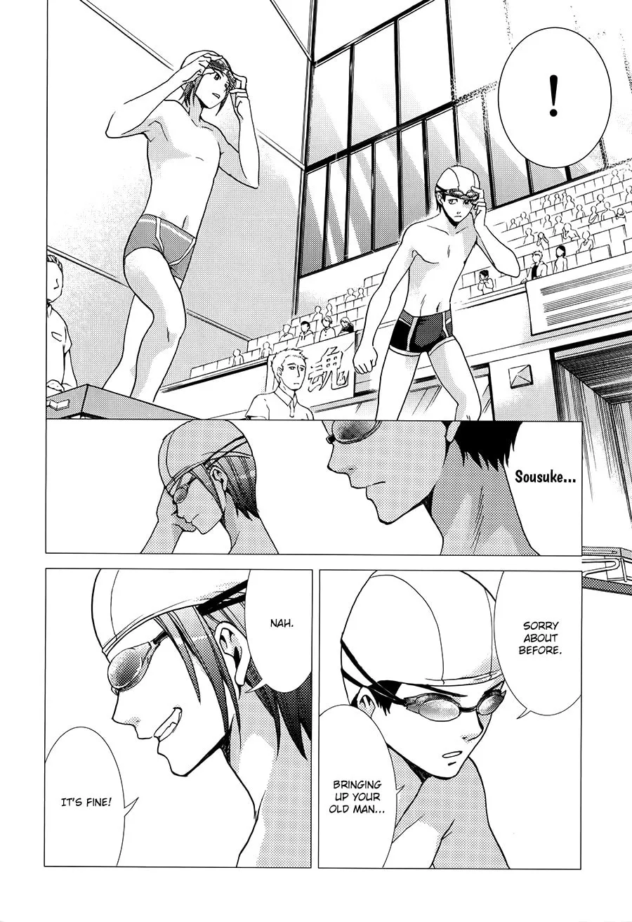 High☆Speed! Chapter 7 page 19 - 