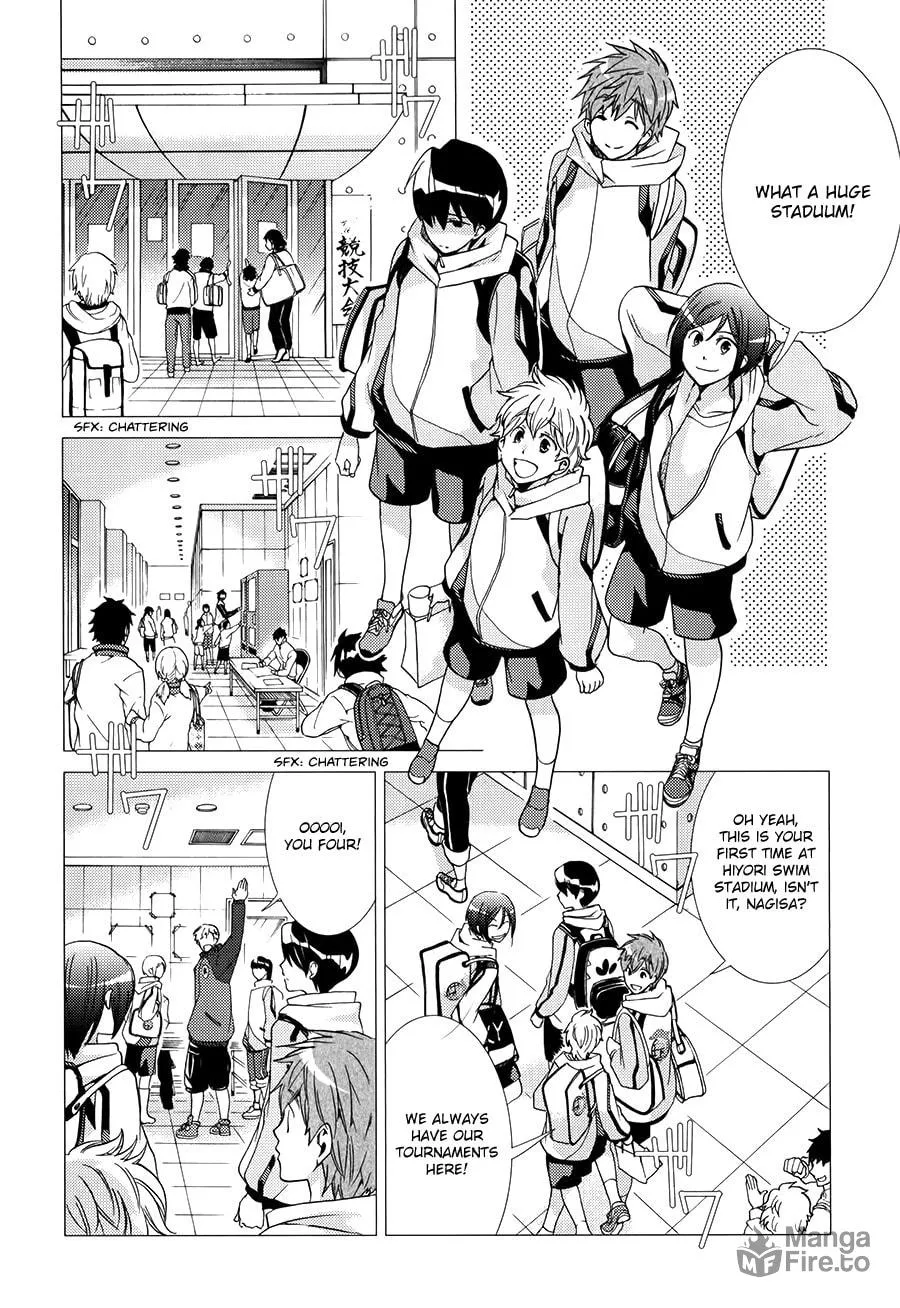 High☆Speed! Chapter 7 page 3 - 