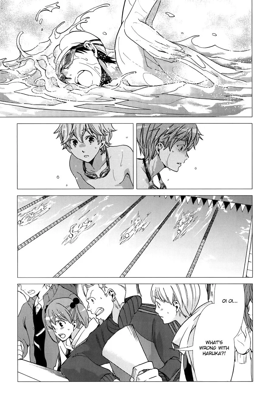 High☆Speed! Chapter 7 page 22 - 