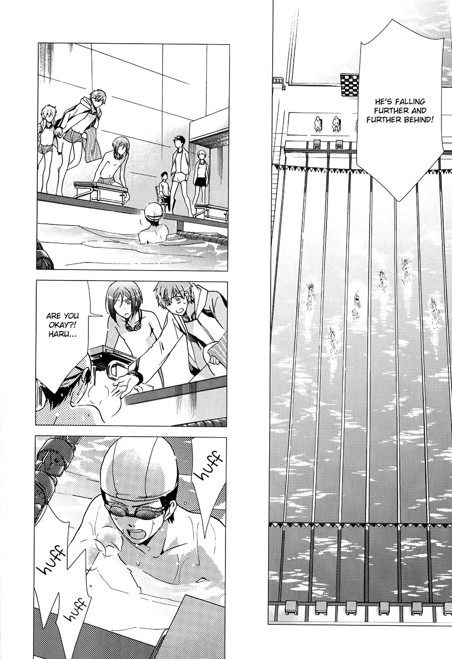 High☆Speed! Chapter 7 page 23 - 