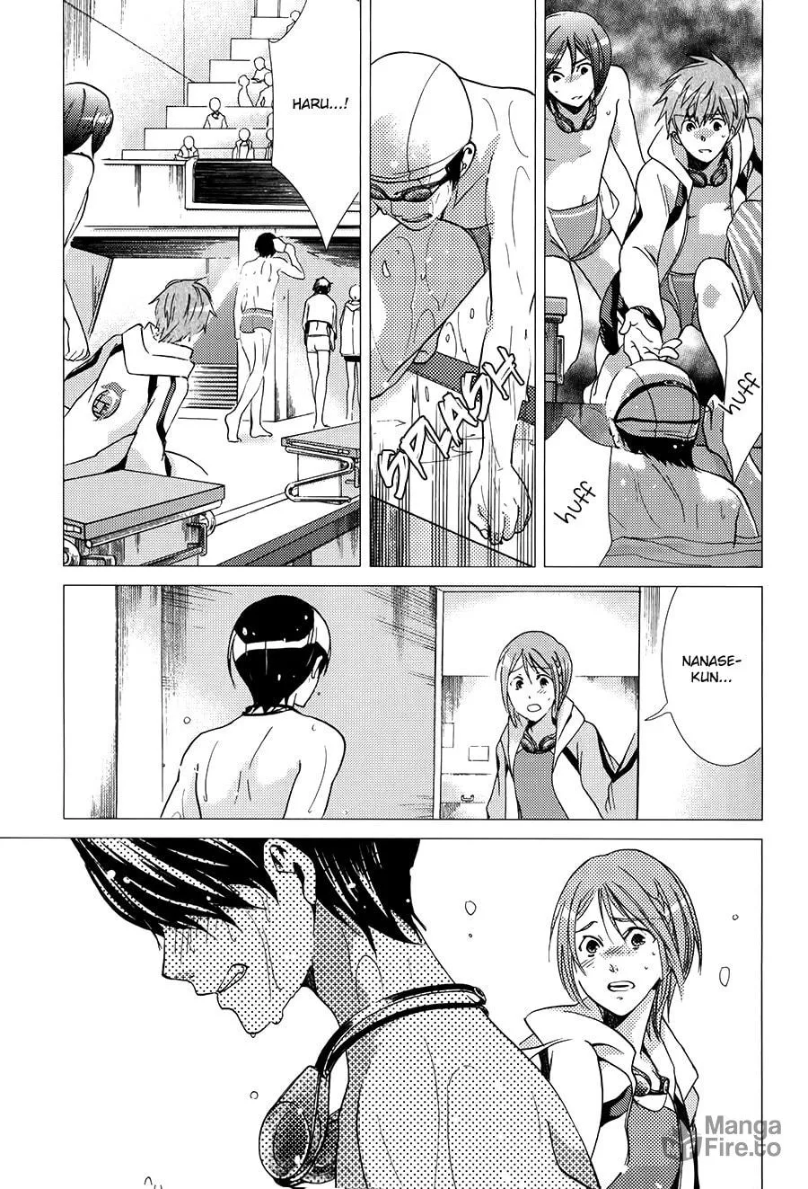 High☆Speed! Chapter 7 page 24 - 