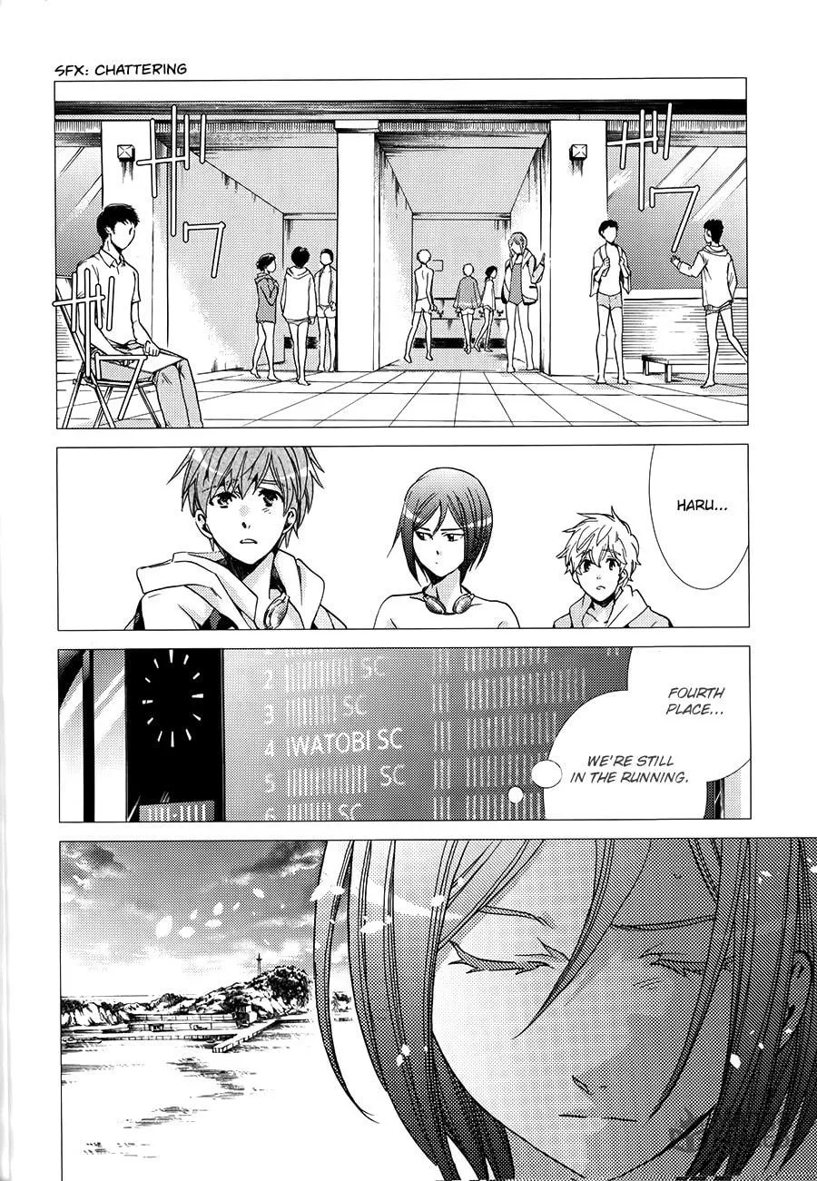 High☆Speed! Chapter 7 page 25 - 