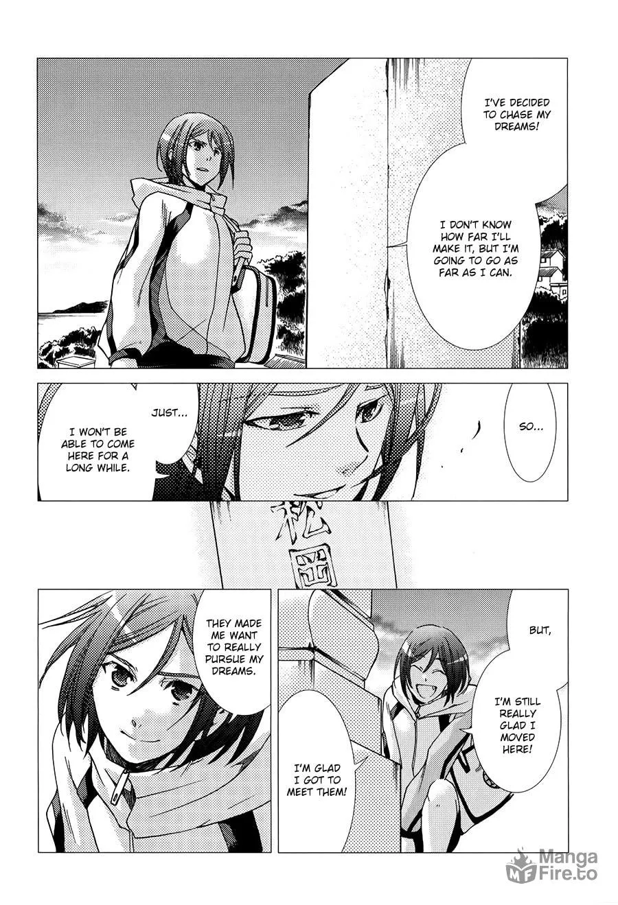 High☆Speed! Chapter 7 page 27 - 