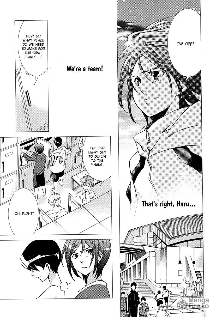 High☆Speed! Chapter 7 page 30 - 