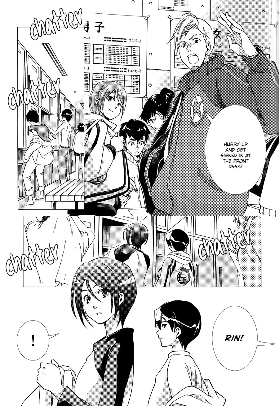 High☆Speed! Chapter 7 page 4 - 
