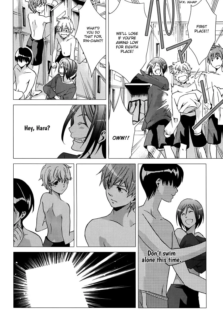 High☆Speed! Chapter 7 page 31 - 