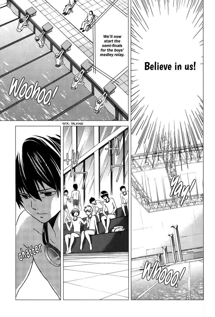 High☆Speed! Chapter 7 page 32 - 