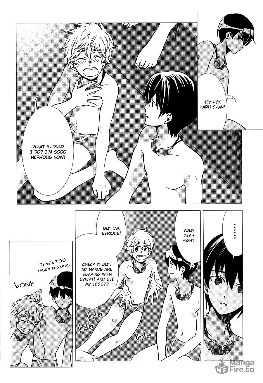 High☆Speed! Chapter 7 page 33 - 