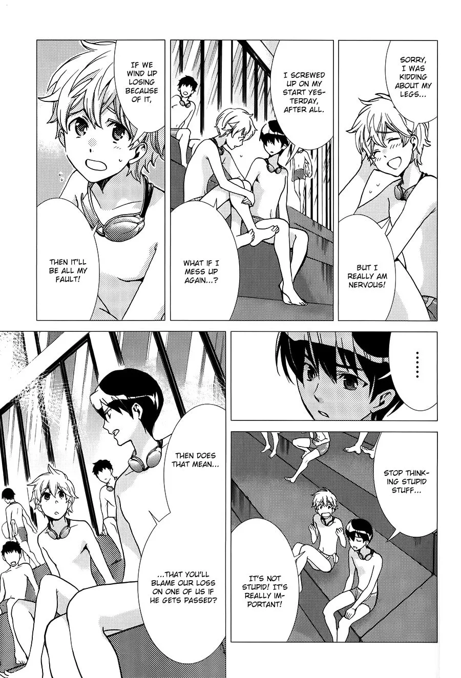 High☆Speed! Chapter 7 page 34 - 