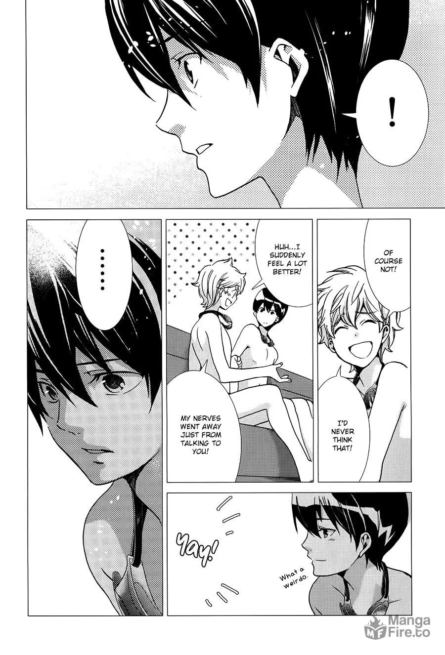 High☆Speed! Chapter 7 page 35 - 
