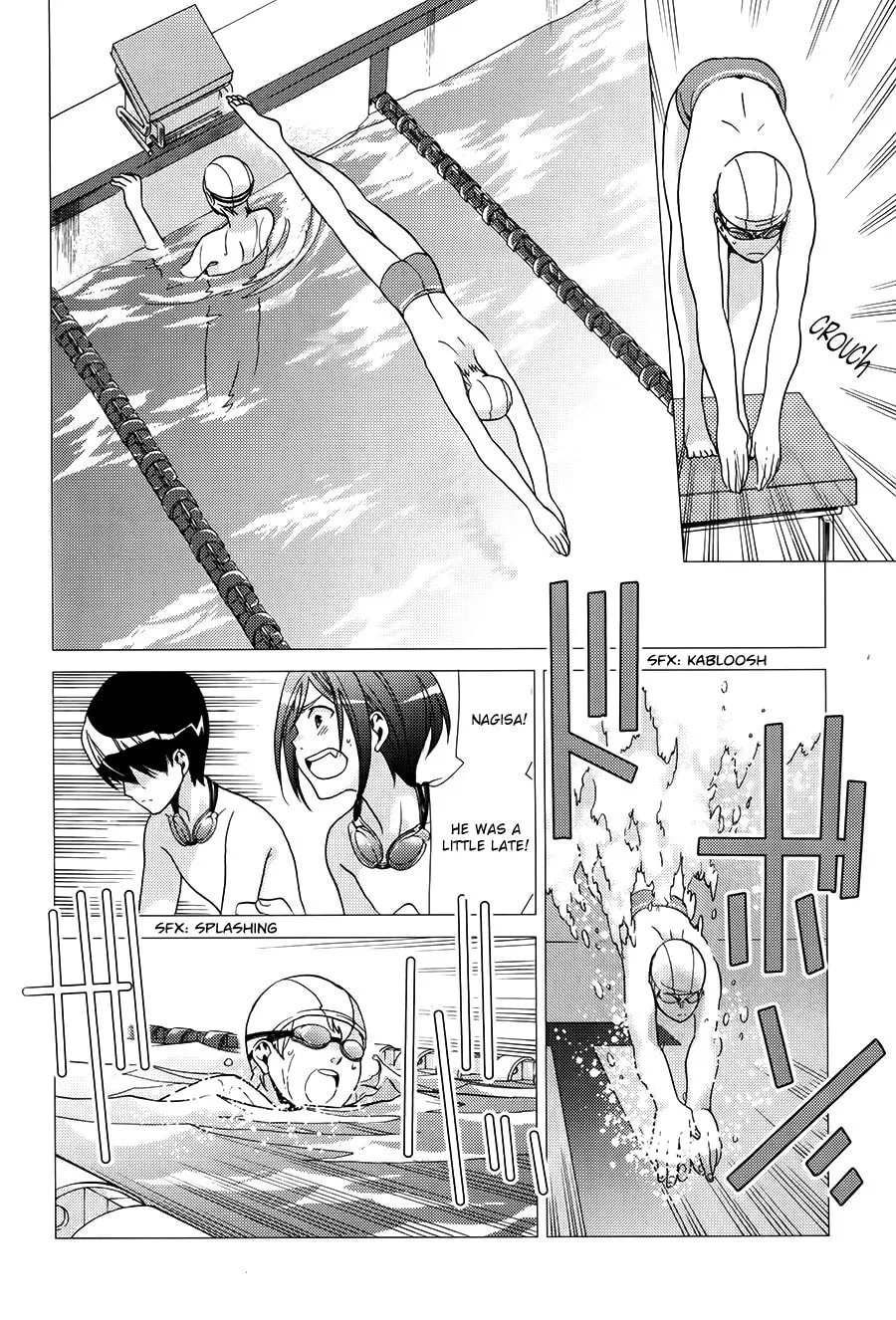 High☆Speed! Chapter 7 page 37 - 