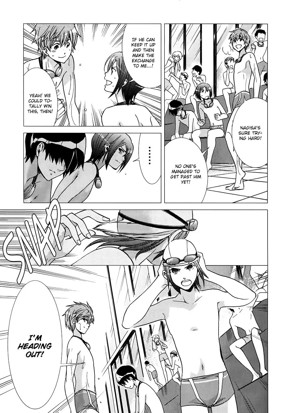 High☆Speed! Chapter 7 page 38 - 