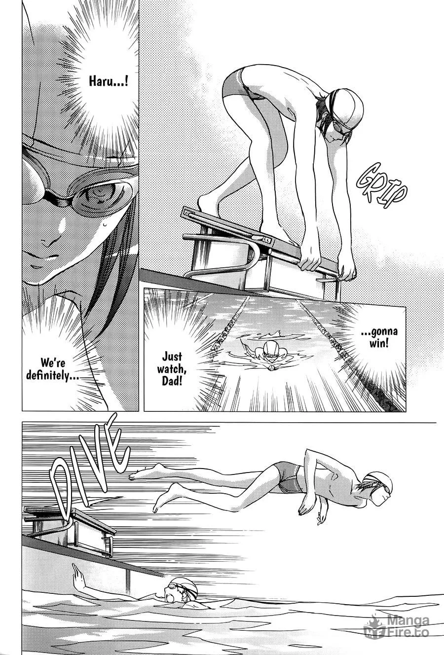 High☆Speed! Chapter 7 page 39 - 