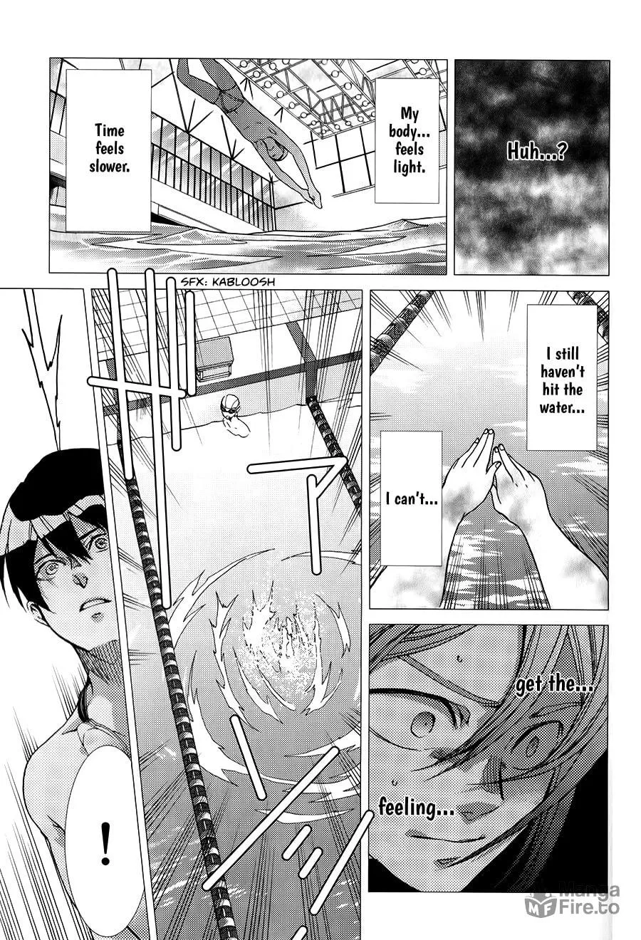 High☆Speed! Chapter 7 page 40 - 