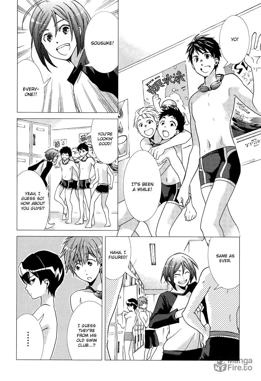 High☆Speed! Chapter 7 page 5 - 