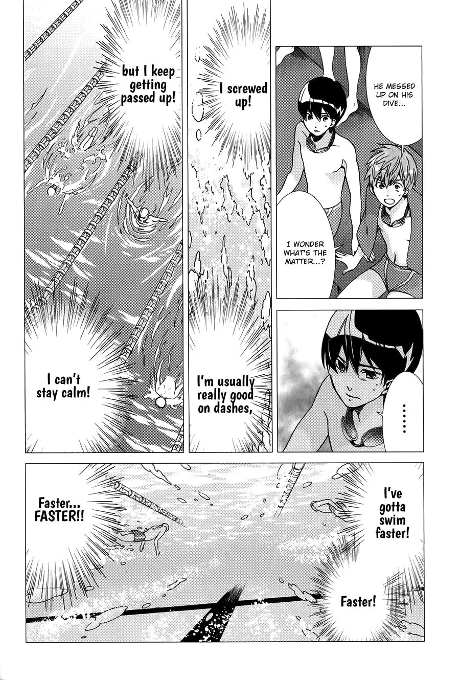 High☆Speed! Chapter 7 page 41 - 