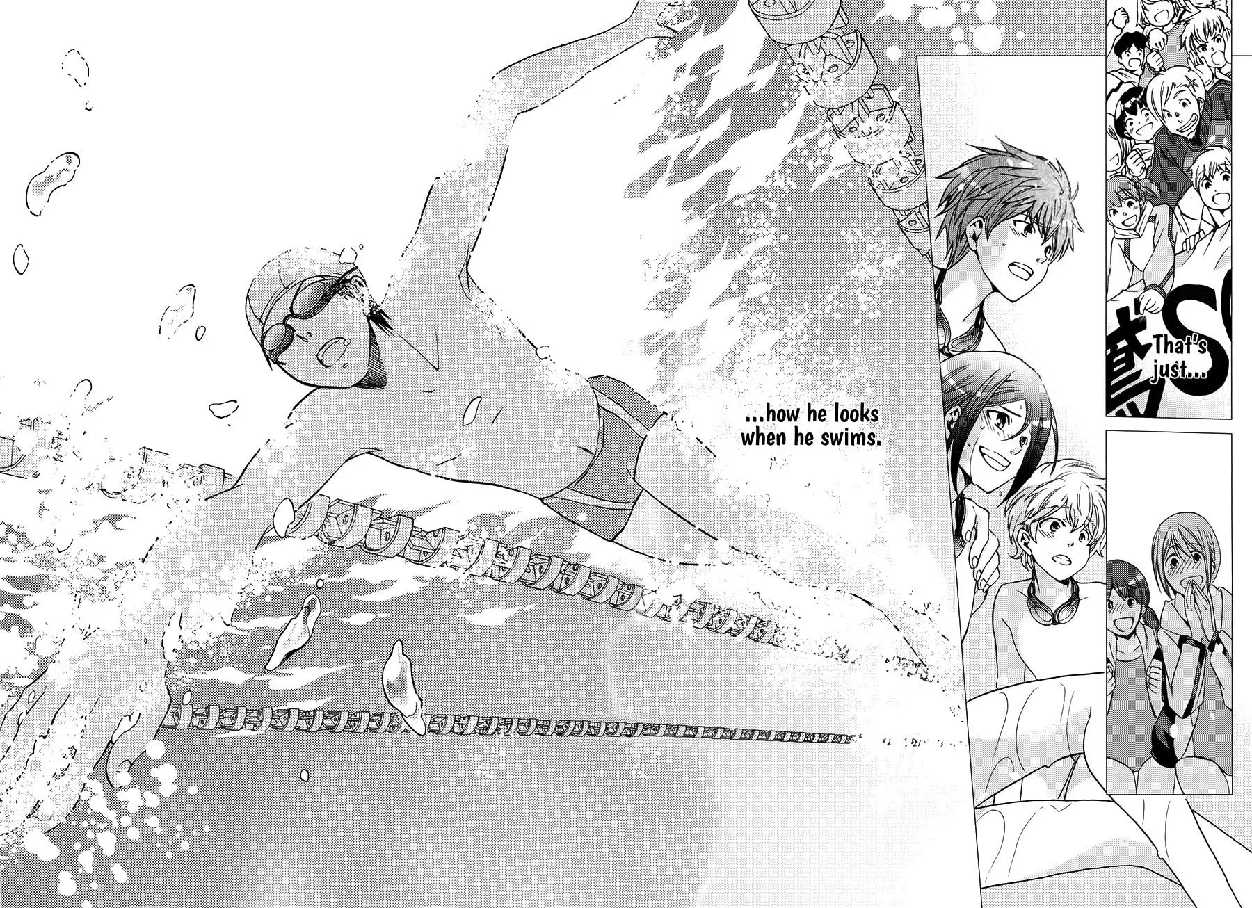 High☆Speed! Chapter 7 page 45 - 