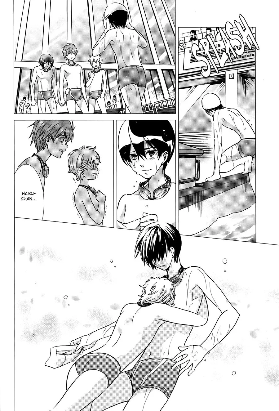 High☆Speed! Chapter 7 page 46 - 