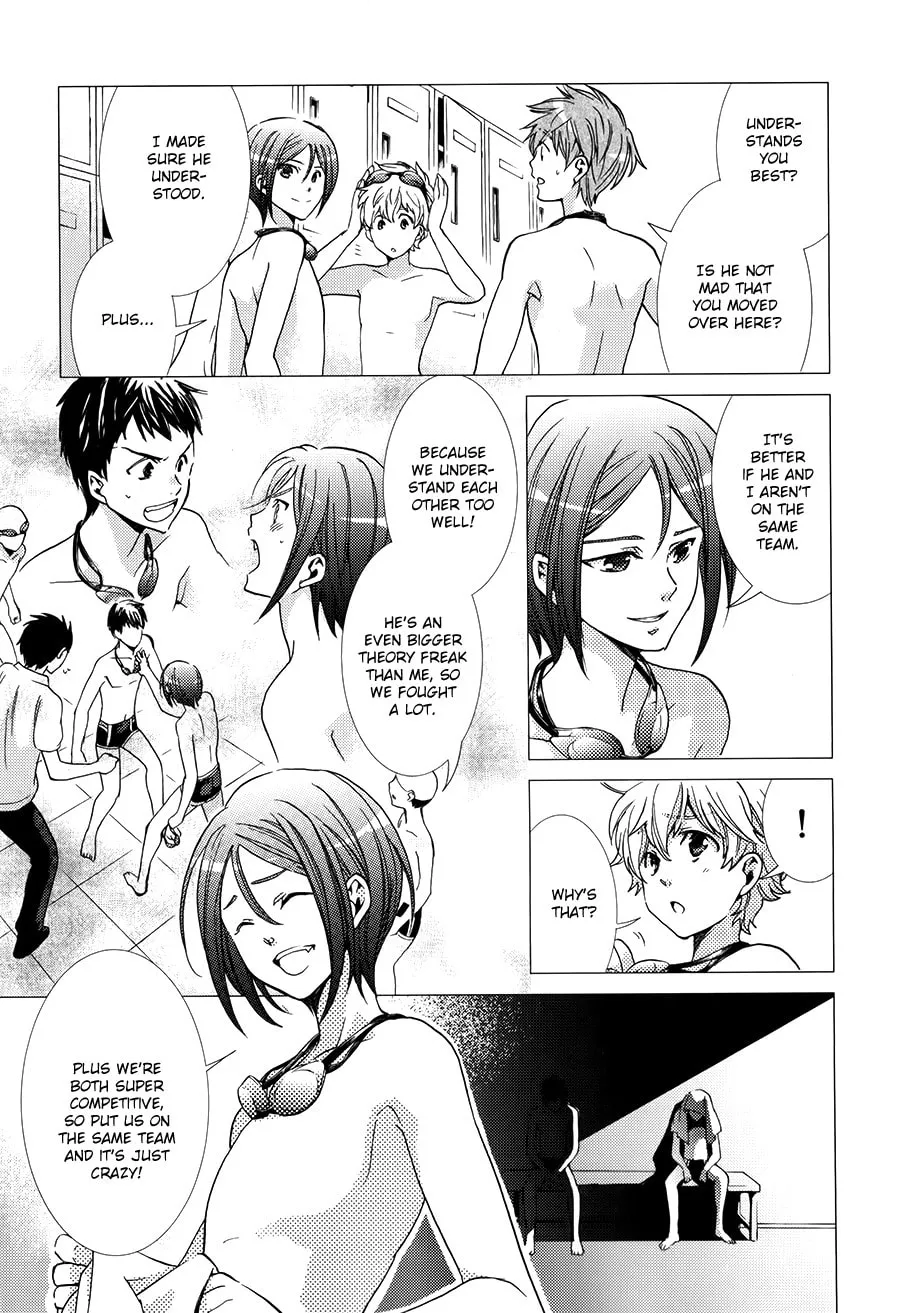 High☆Speed! Chapter 7 page 8 - 