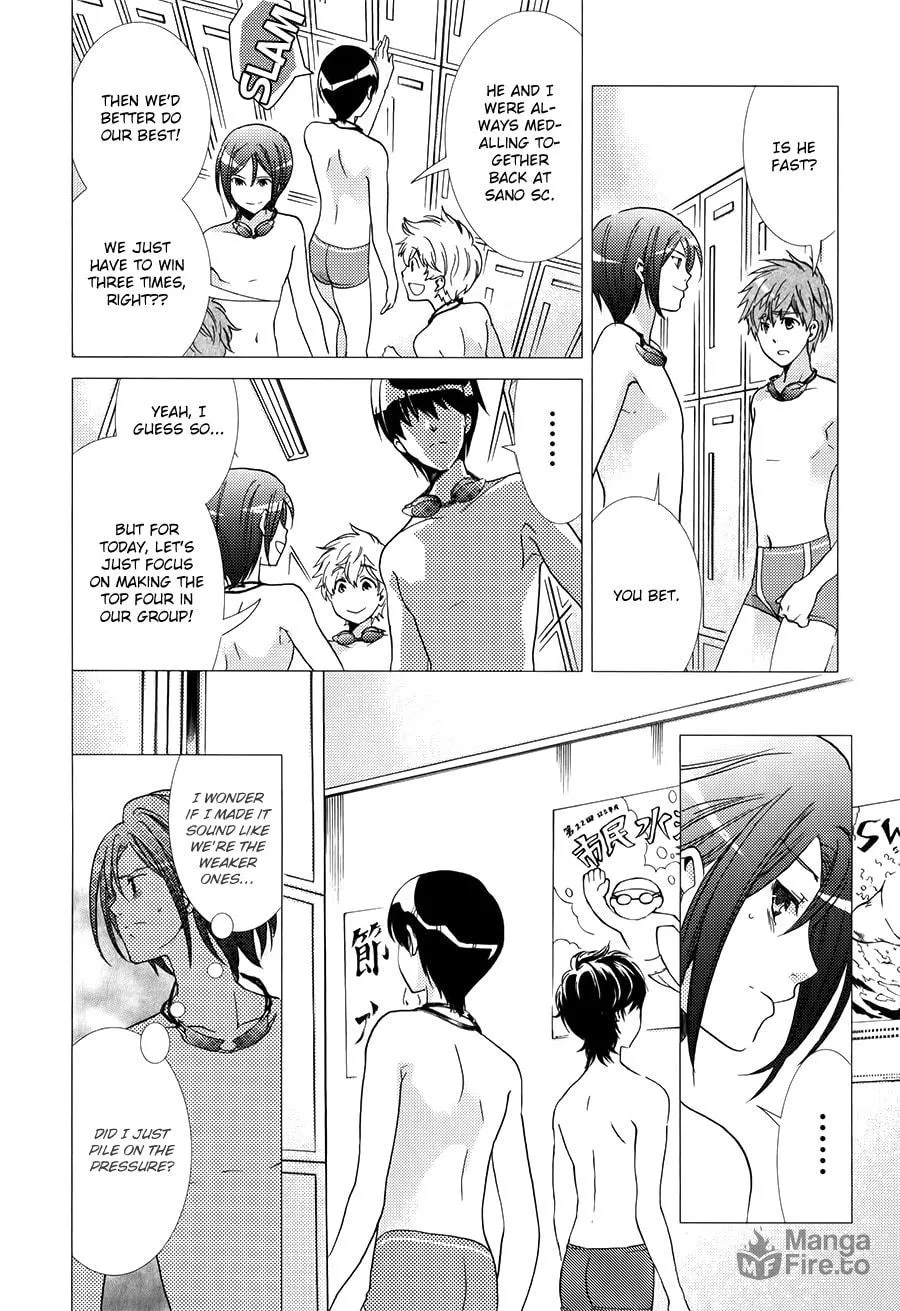 High☆Speed! Chapter 7 page 9 - 
