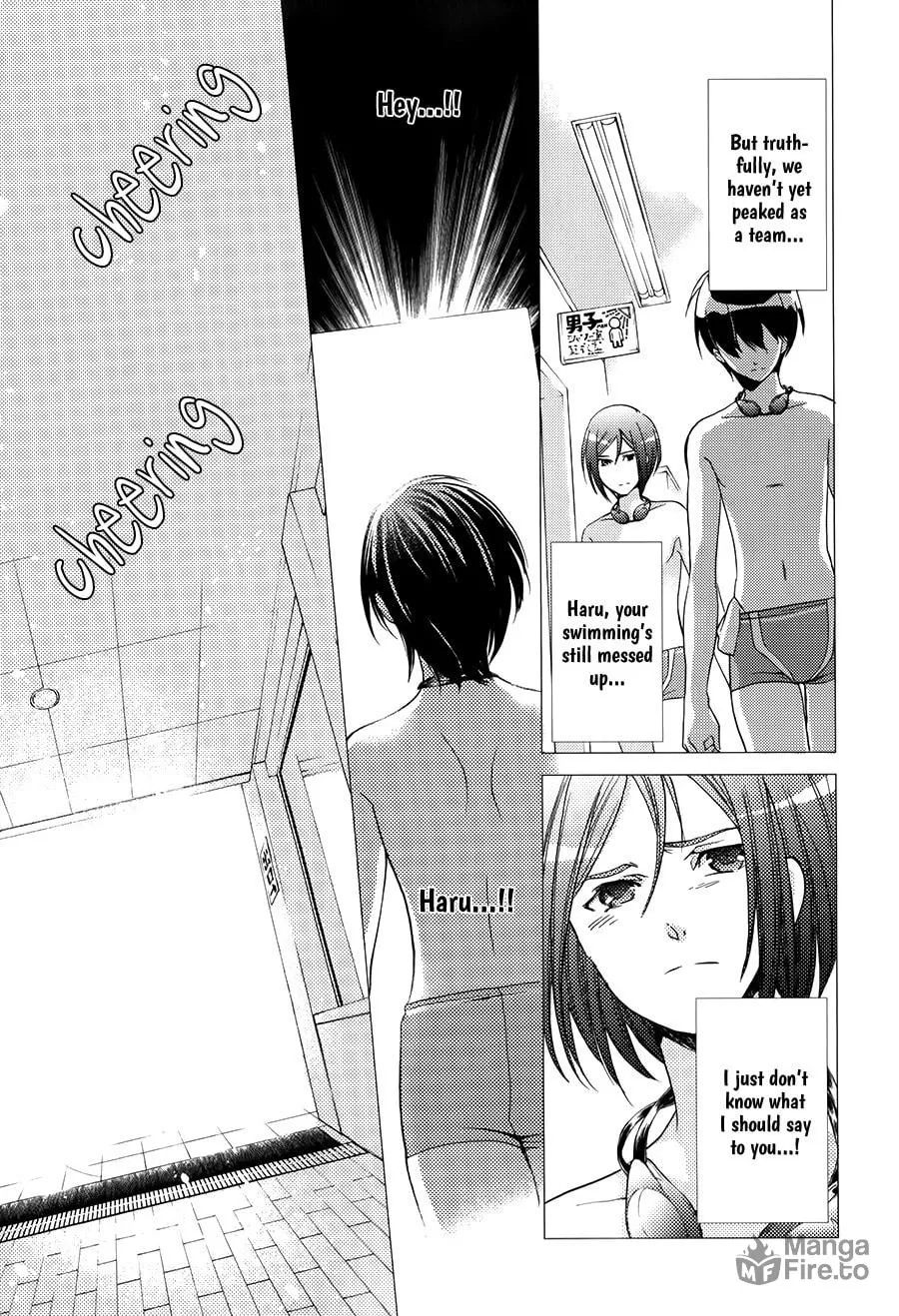 High☆Speed! Chapter 7 page 10 - 