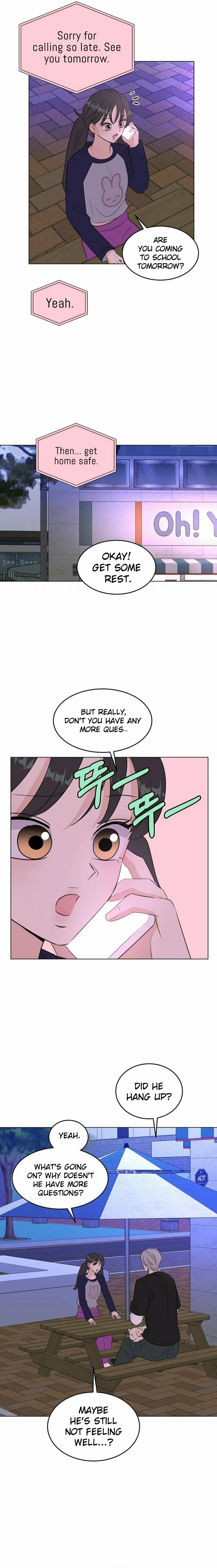 Highteen Spoiler Chapter 33 page 6 - 