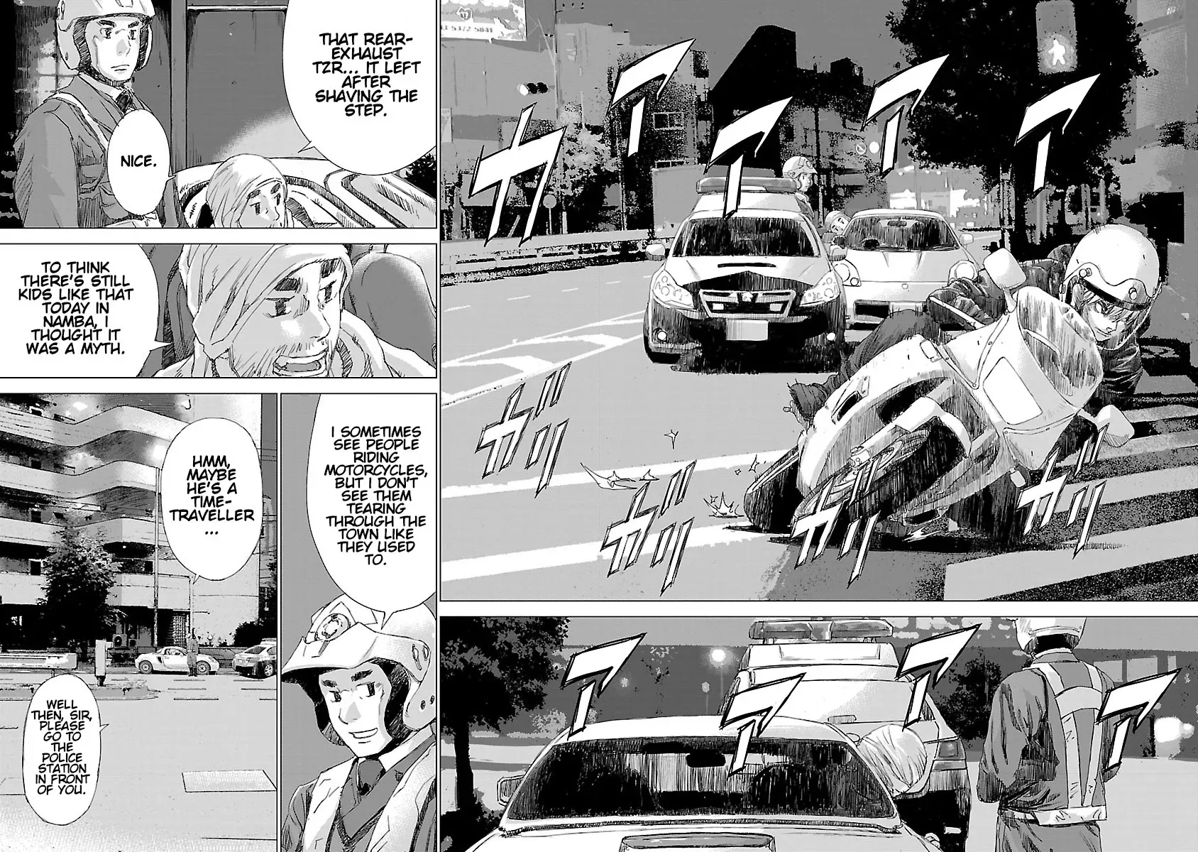 Highway Wolf Chapter 1 page 19 - 