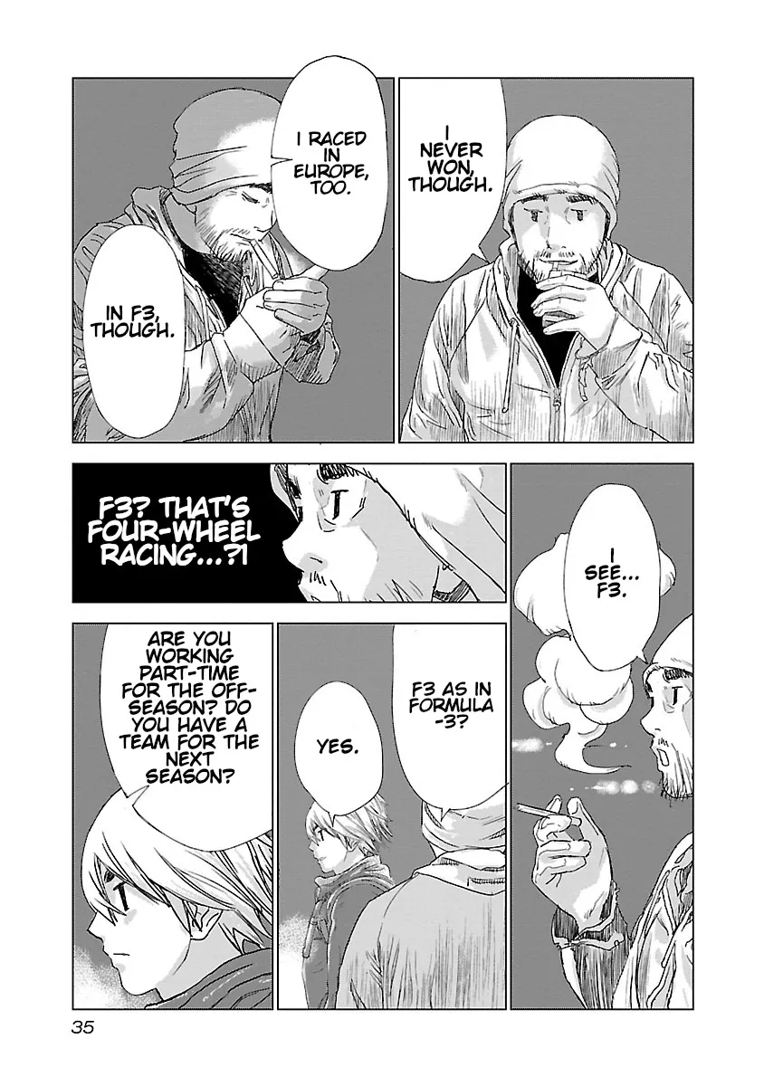 Highway Wolf Chapter 1 page 33 - 