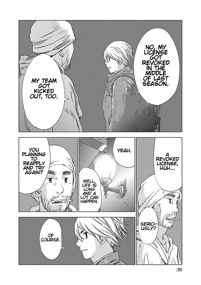 Highway Wolf Chapter 1 page 34 - 