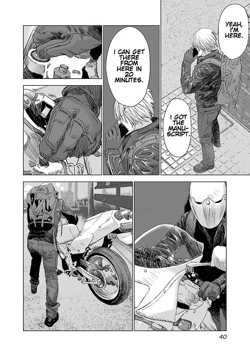 Highway Wolf Chapter 1 page 38 - 