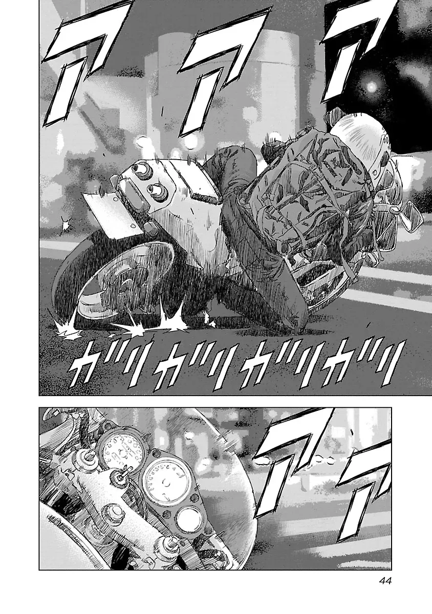 Highway Wolf Chapter 1 page 42 - 