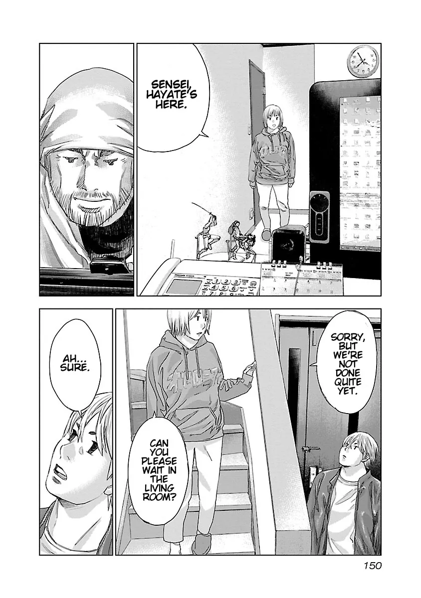 Highway Wolf Chapter 13 page 15 - 