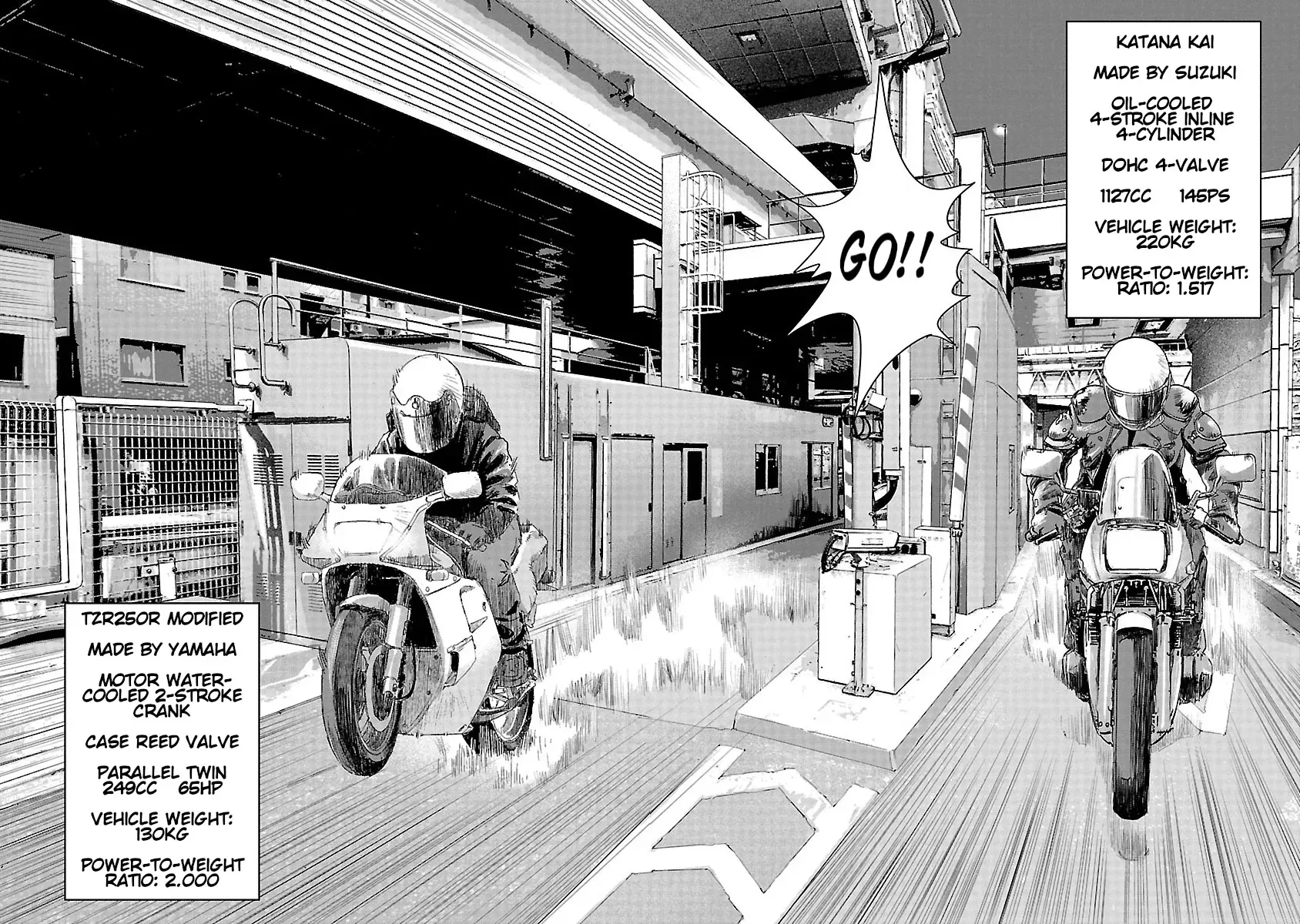 Highway Wolf Chapter 15 page 17 - 
