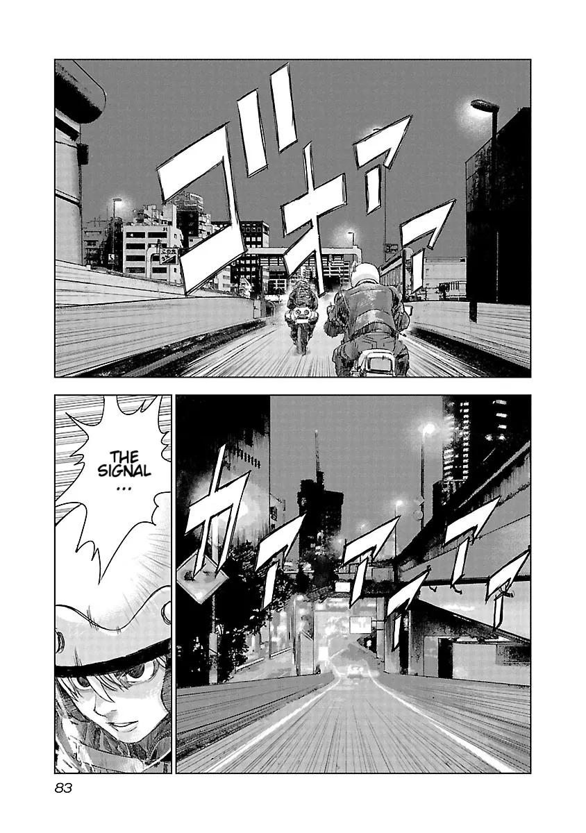 Highway Wolf Chapter 17 page 15 - 