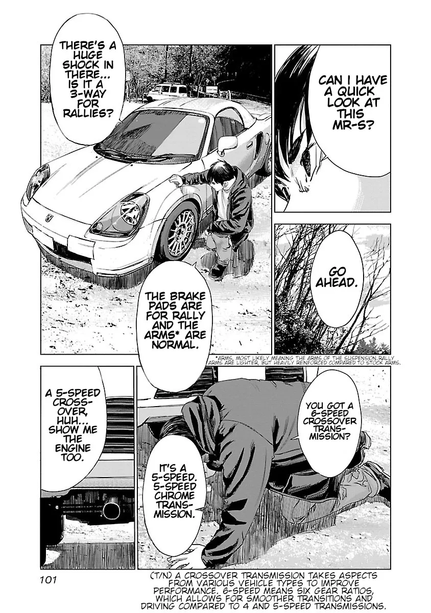 Highway Wolf Chapter 4 page 5 - 