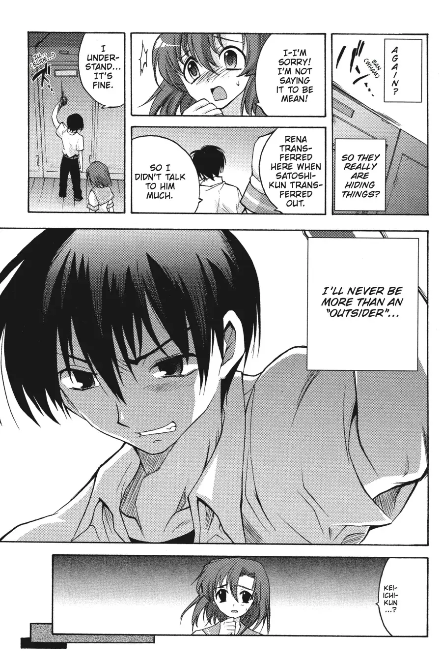 Higurashi WHEN THEY CRY: Abducted by Demons Arc Chapter 3 page 19 - 