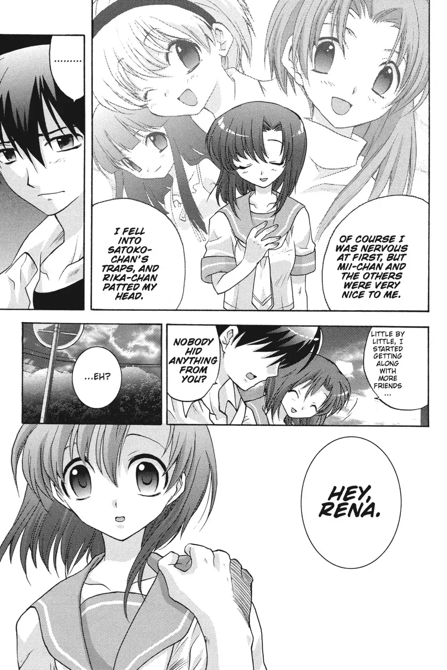 Higurashi WHEN THEY CRY: Abducted by Demons Arc Chapter 3 page 21 - 