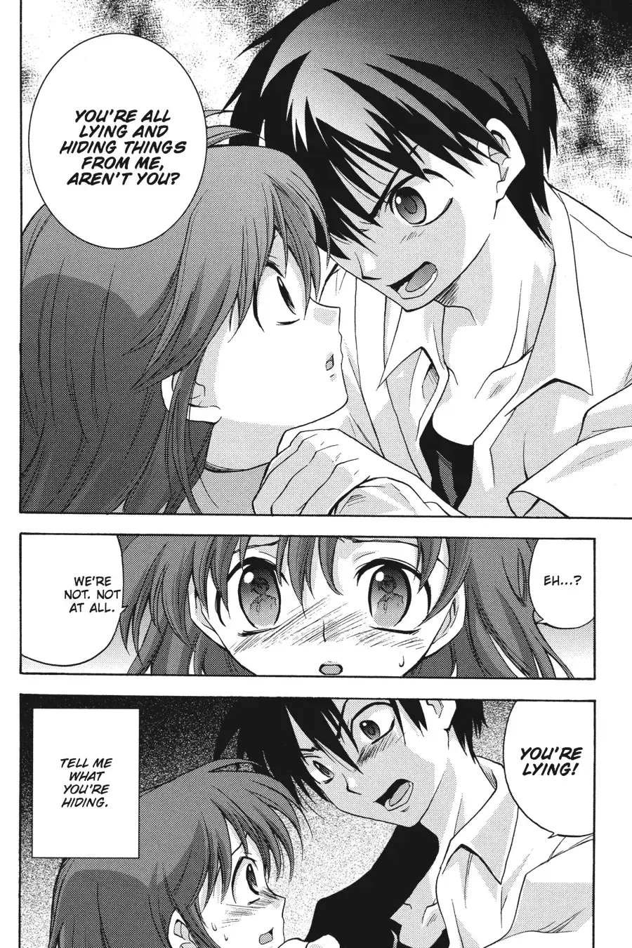 Higurashi WHEN THEY CRY: Abducted by Demons Arc Chapter 3 page 22 - 