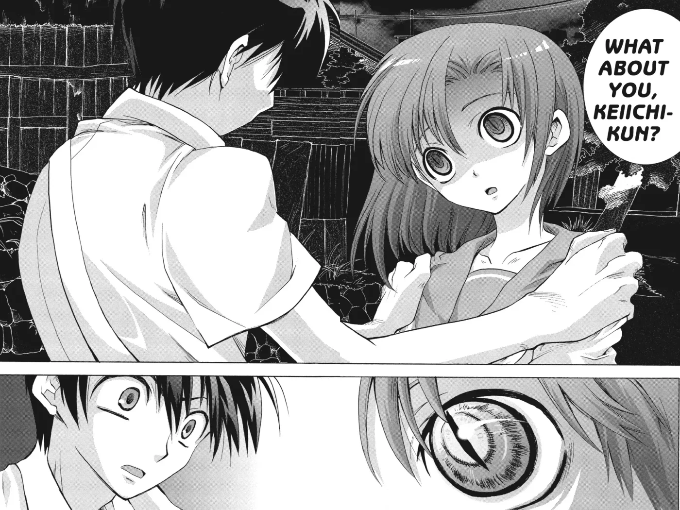 Higurashi WHEN THEY CRY: Abducted by Demons Arc Chapter 3 page 24 - 