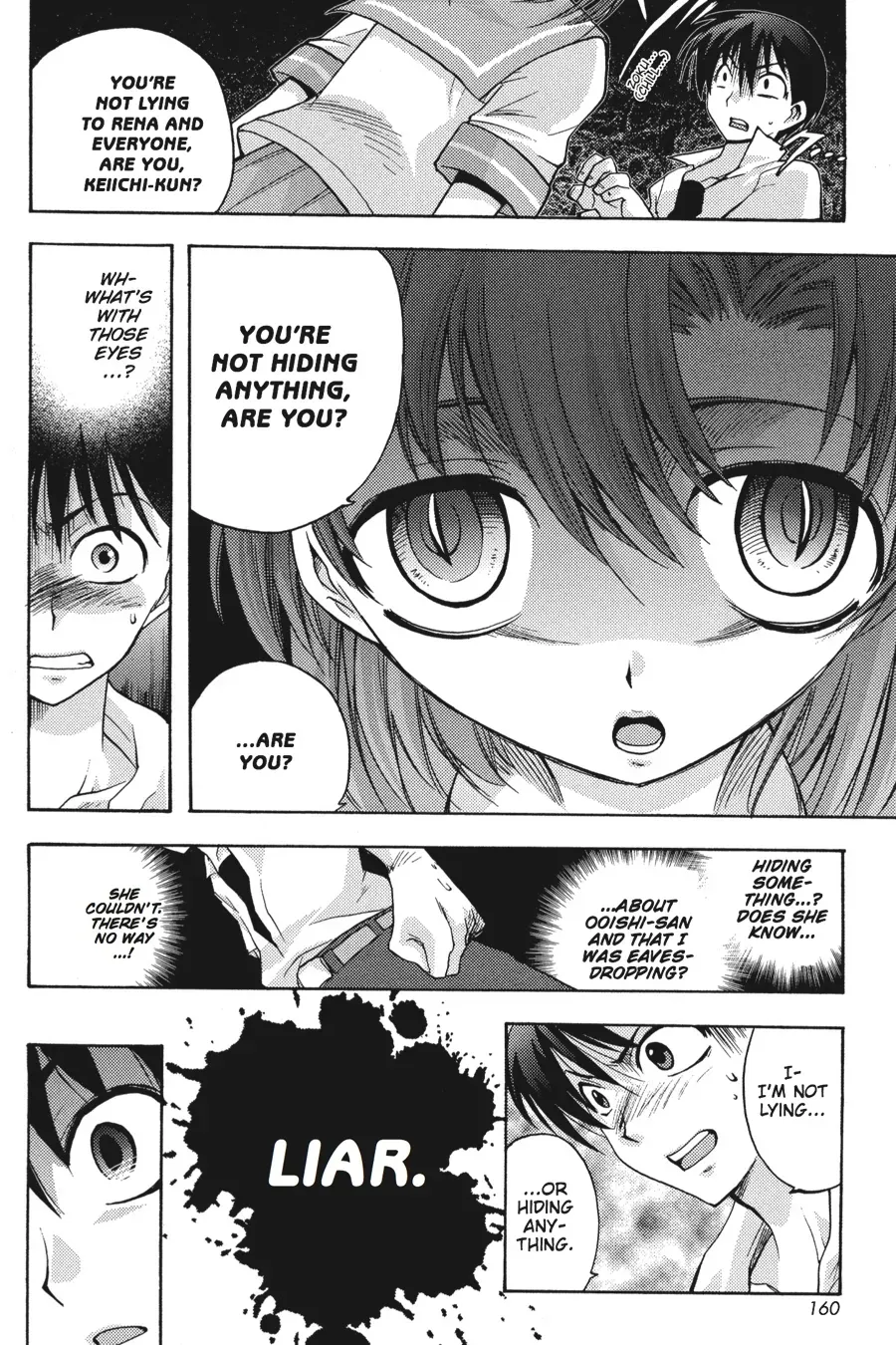 Higurashi WHEN THEY CRY: Abducted by Demons Arc Chapter 3 page 25 - 