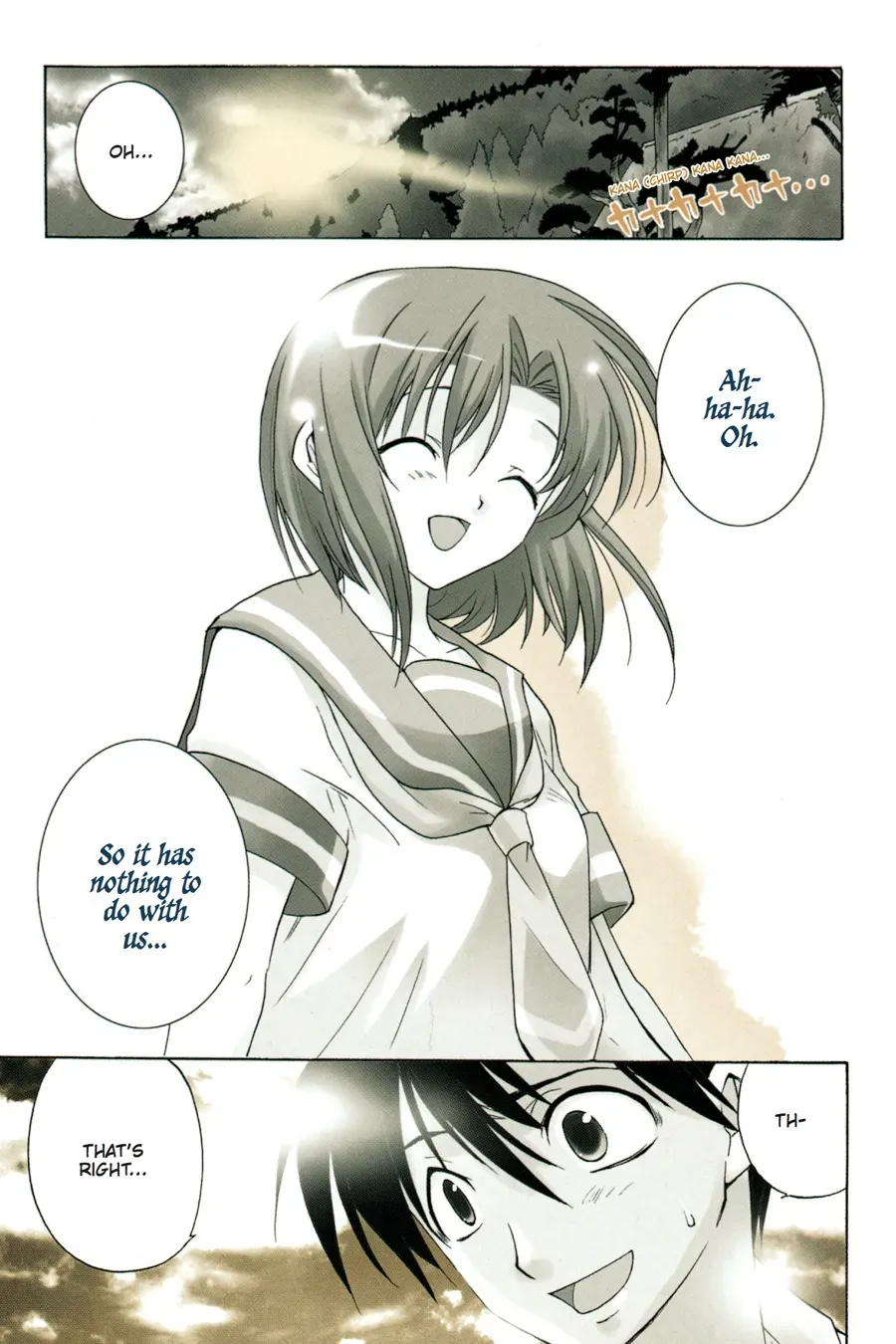 Higurashi WHEN THEY CRY: Abducted by Demons Arc Chapter 3 page 28 - 