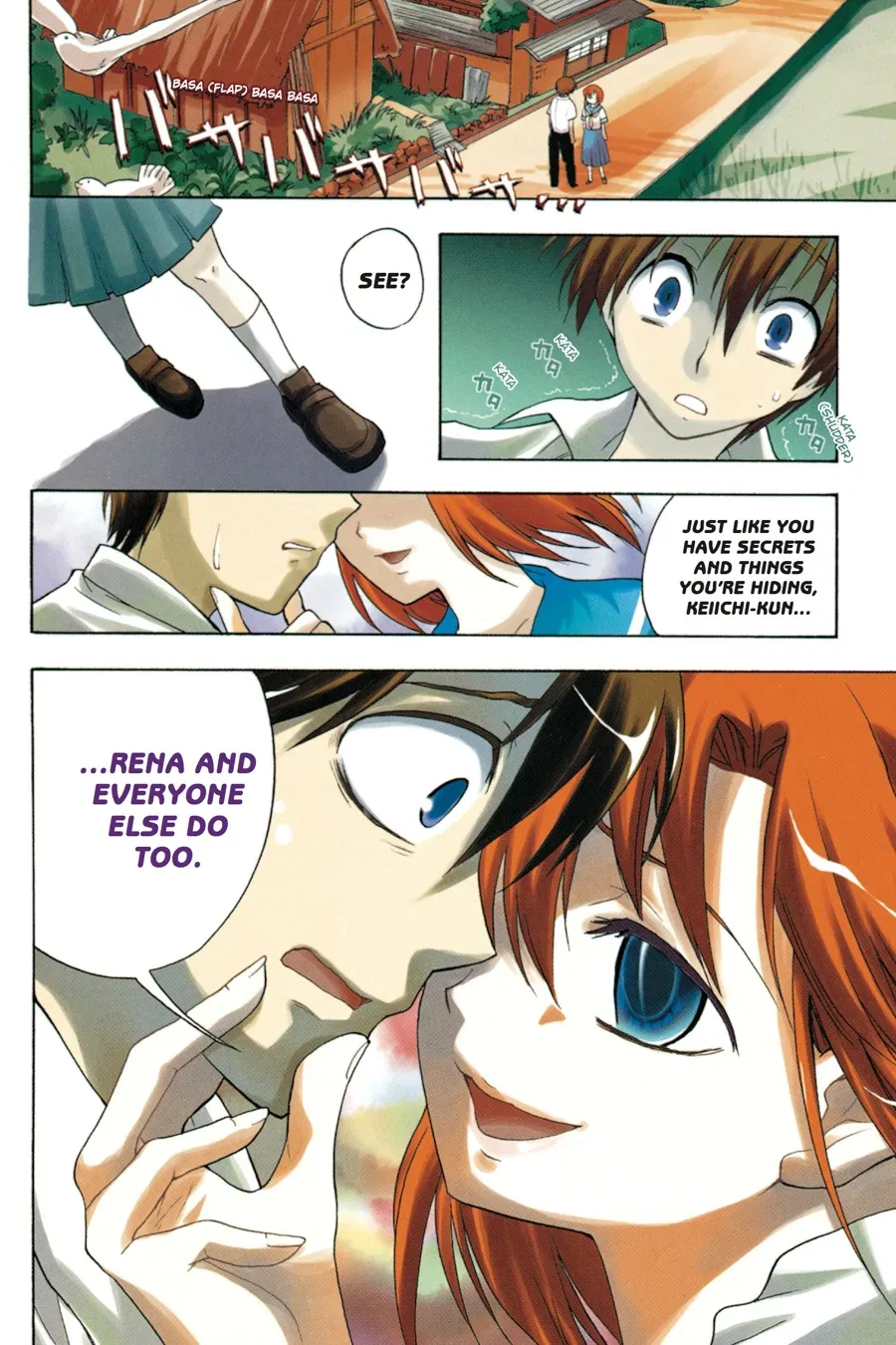 Higurashi WHEN THEY CRY: Abducted by Demons Arc Chapter 3 page 30 - 